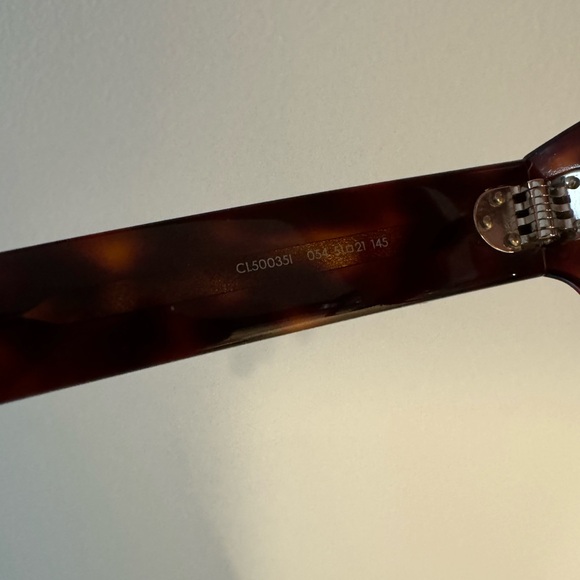 Celine Tortoise Glasses - Picture 5 of 7